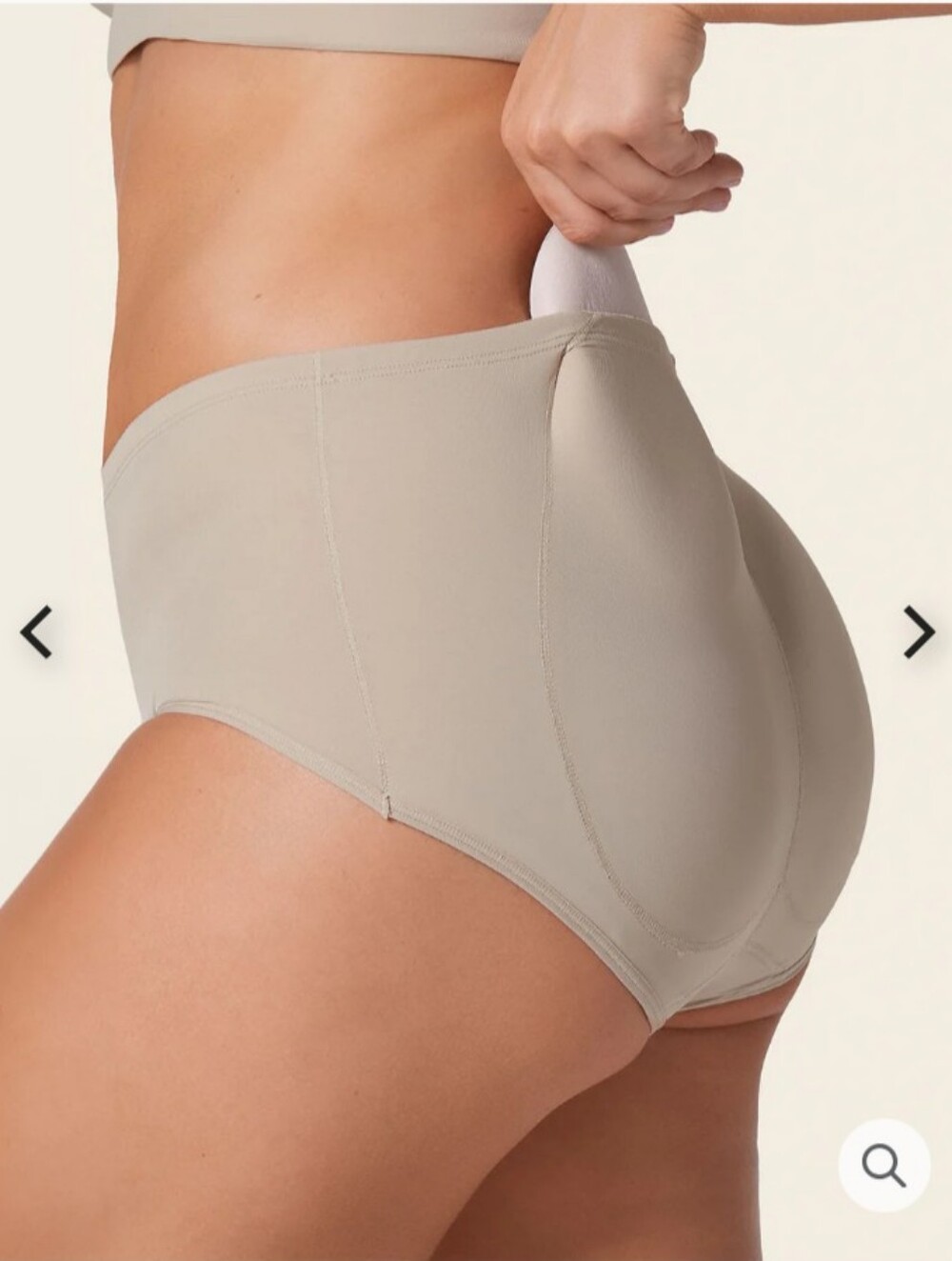 New Leonisa PadUp Magic Instant Butt Lift Padded Panty Size Small NWT